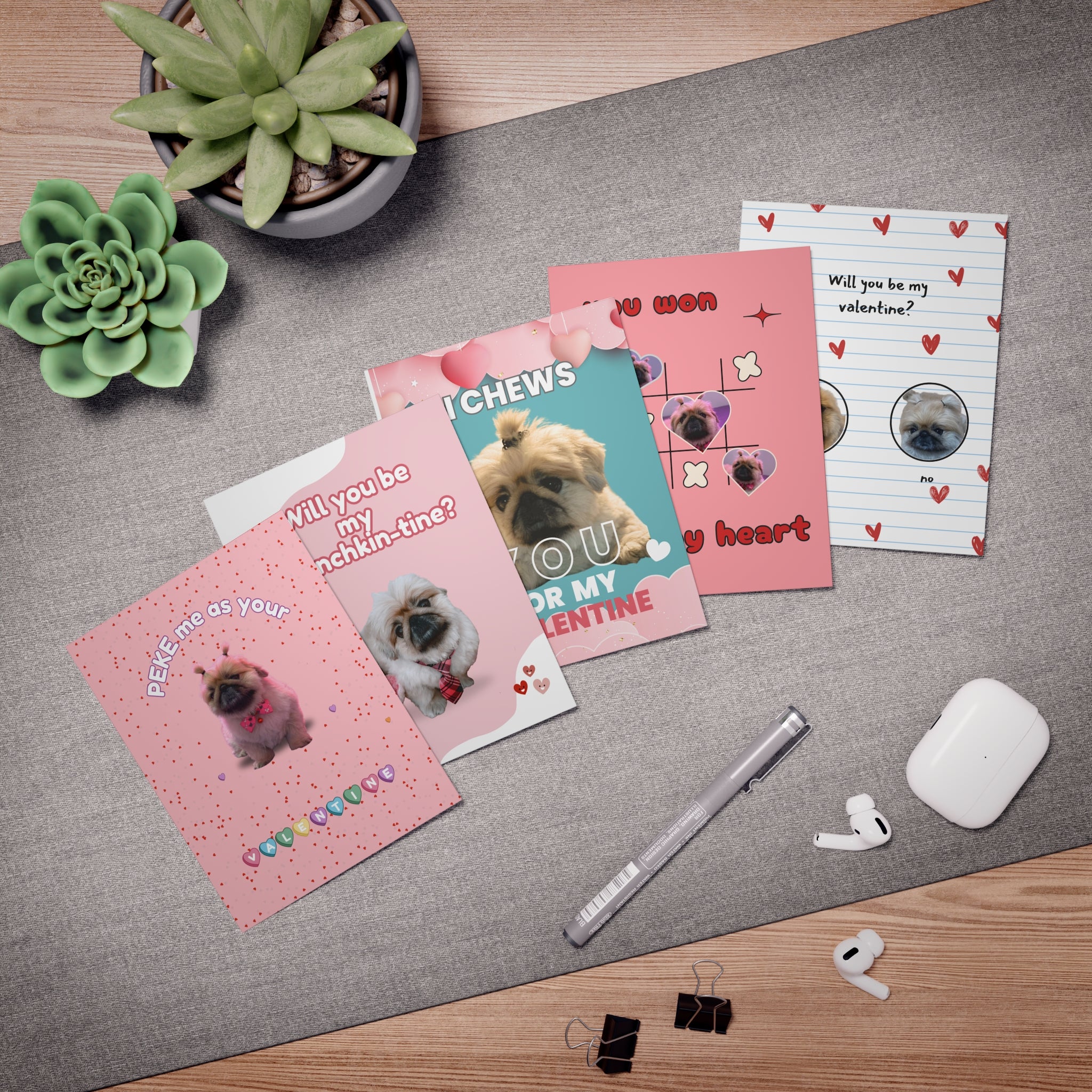 Munchkin’s Valentine Pack of Cards
